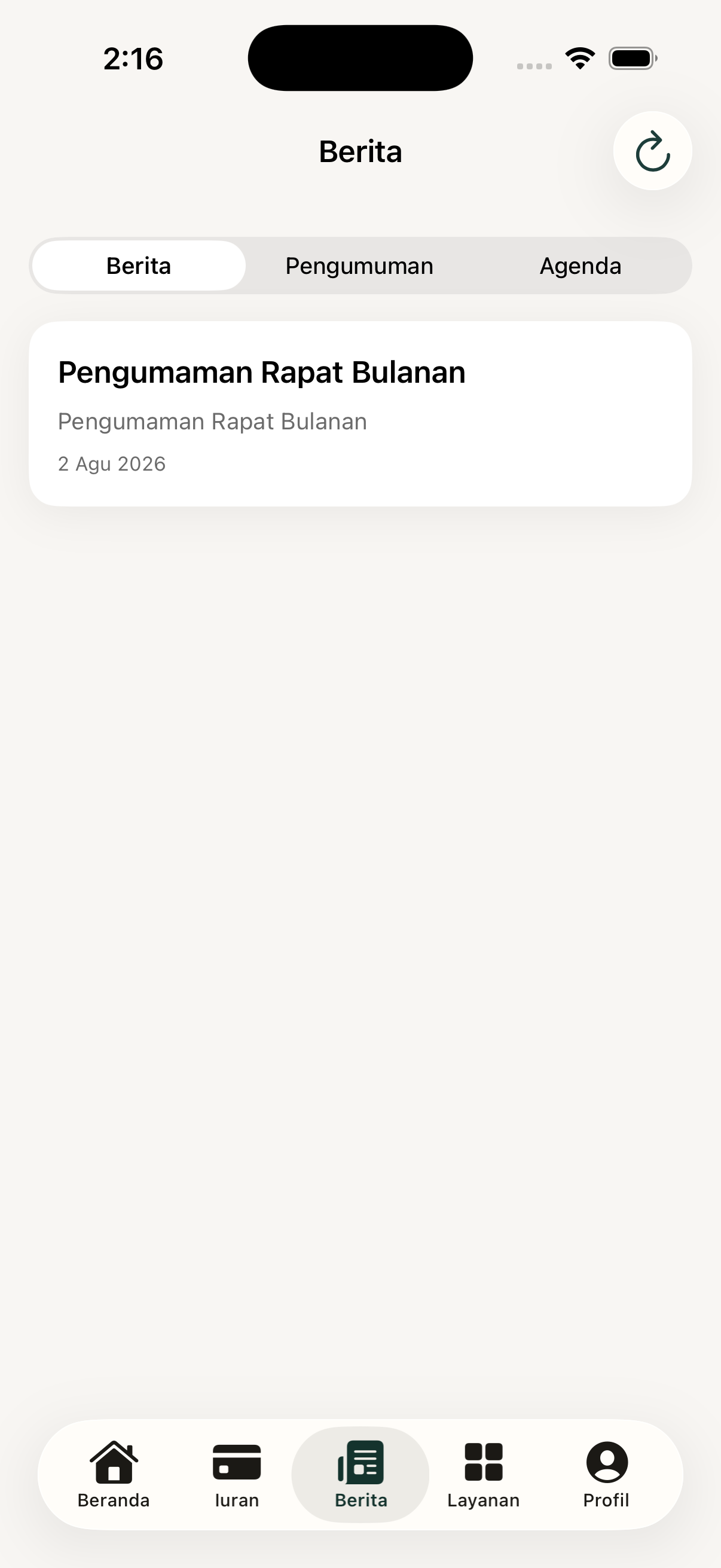 Berita iOS