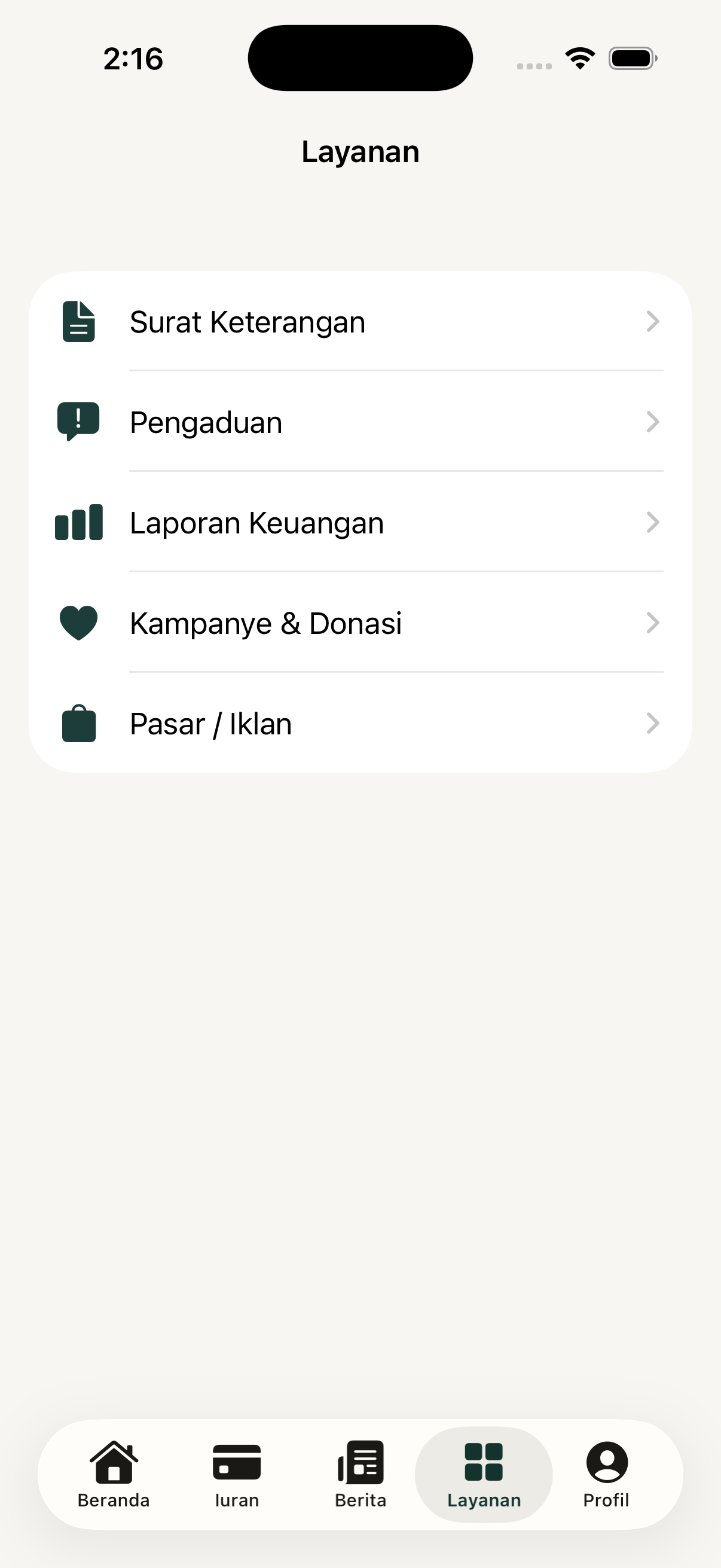Pasar iOS