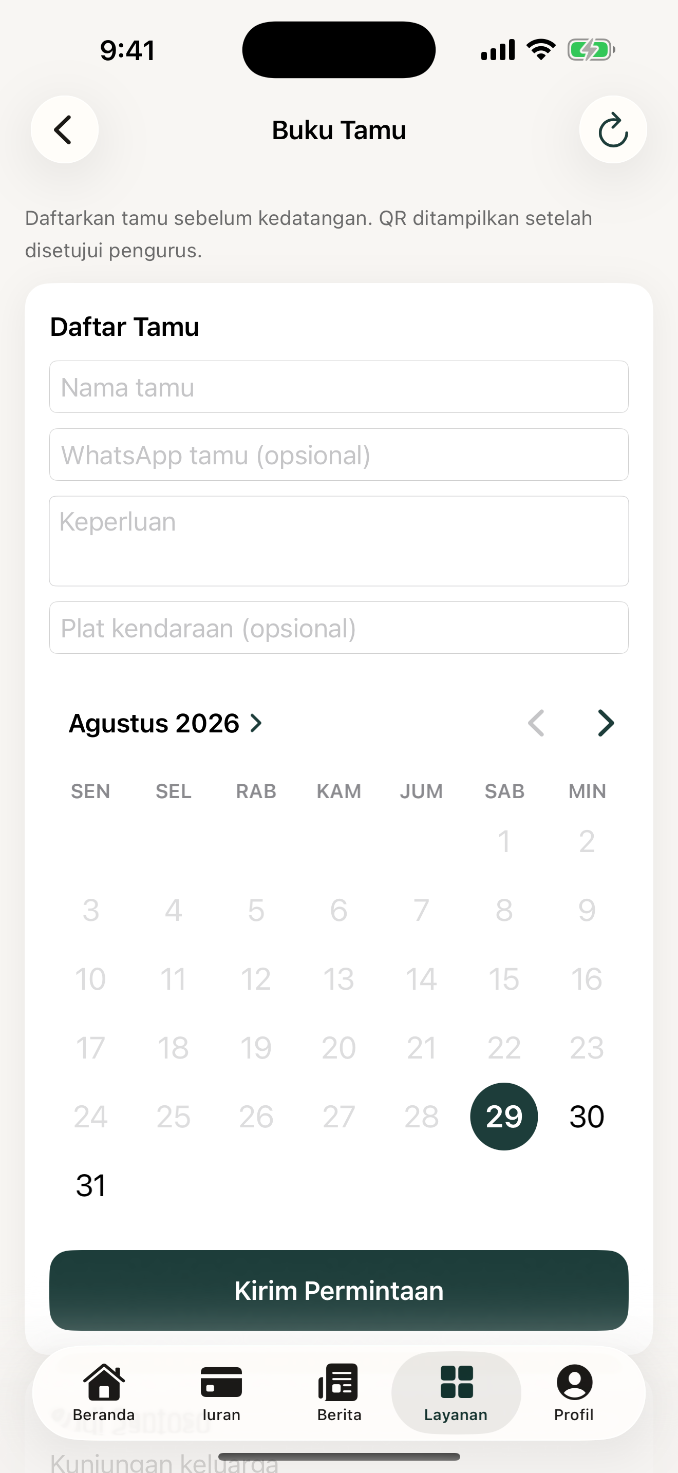 iOS tamu (App Store)