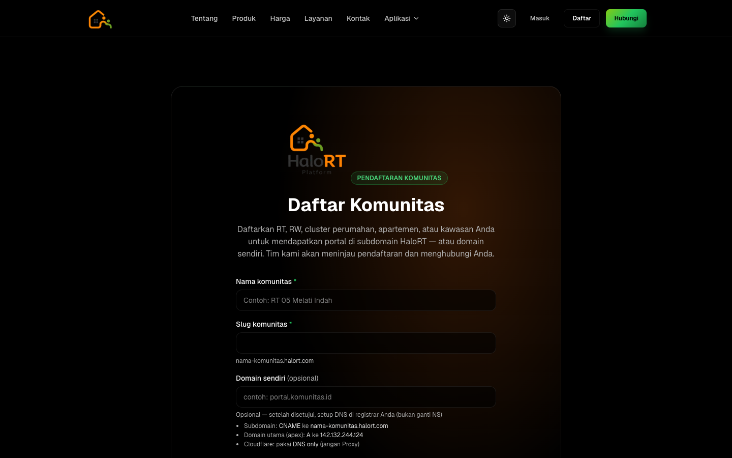 Daftar komunitas