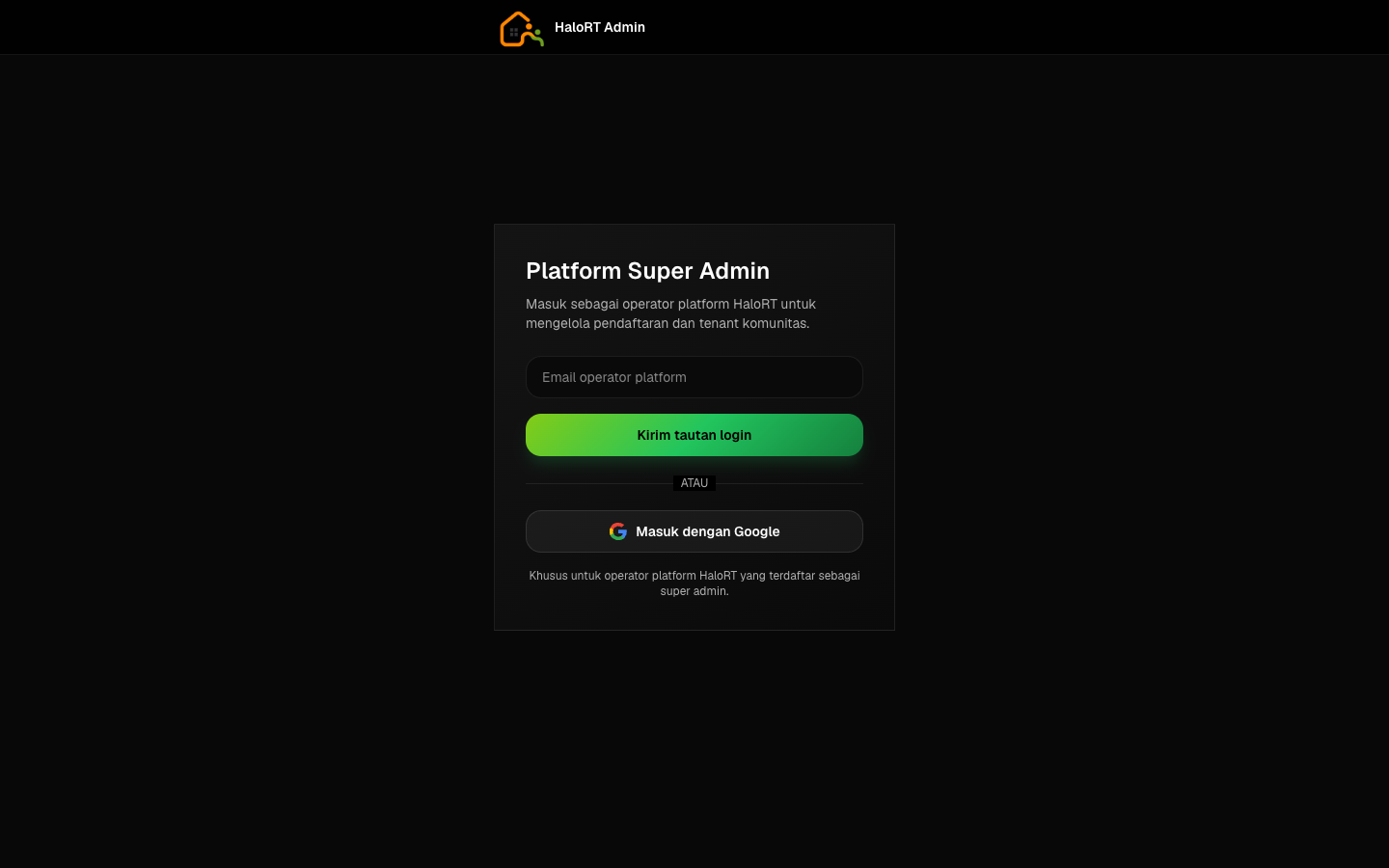 Dashboard platform